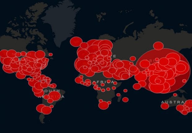Coronavirus : le nombre des cas dépasse 1,2 million au niveau mondial