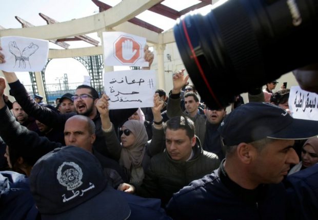 L’Algérie recule dans le classement mondial de la liberté de la presse