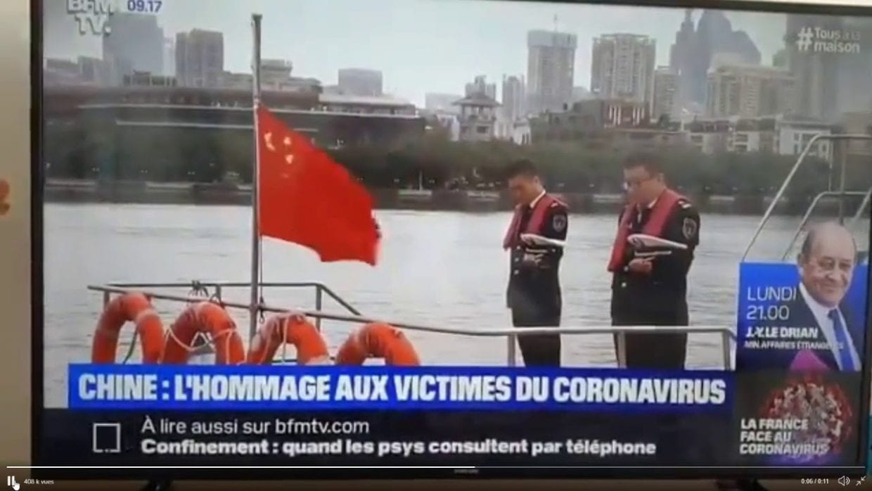 « ils entrèrent des pokémons », le grave dérapage d’un journaliste français durant l’hommage aux victimes du Coronavirus