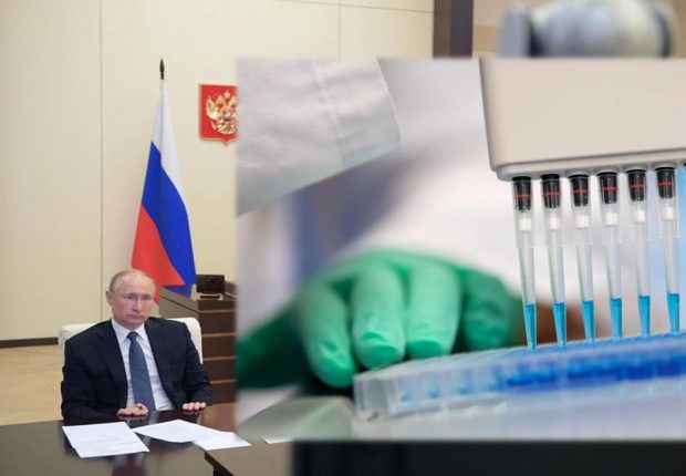 Coronavirus : La Russie annonce avoir développé un médicament contre le Covid-19