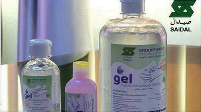 Coronavirus : Le ministère de l’Industrie publie les prix du gel hydro-alcoolique SAIDAL