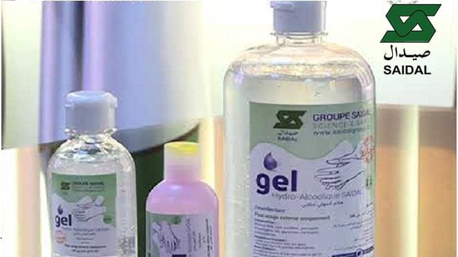 Coronavirus en Algérie : Saidal se lance dans la production du gel hydro-alcoolique