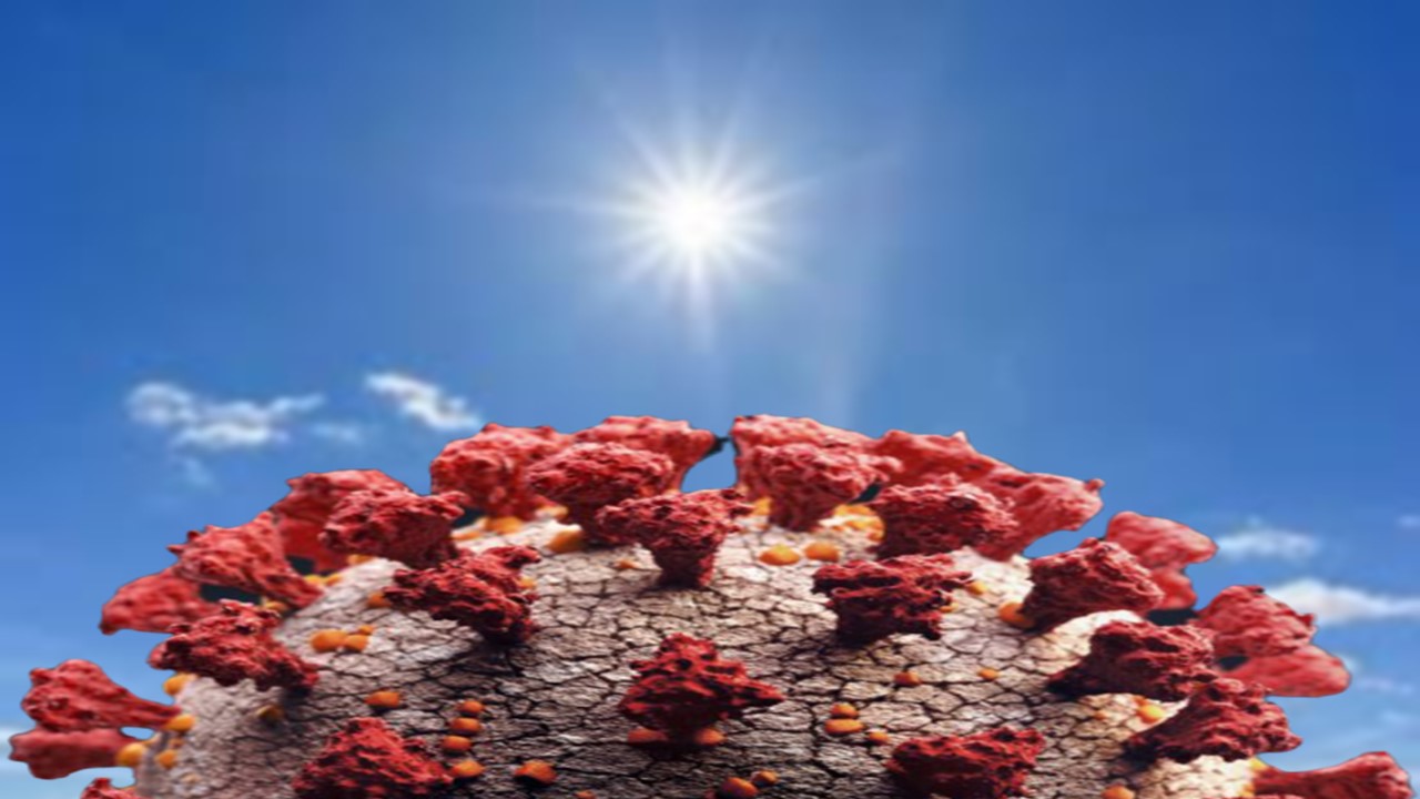 Selon une étude américaine, la chaleur et le soleil pourraient affaiblir le coronavirus