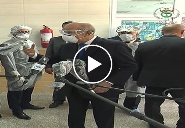 Coronavirus Algérie : « la situation est maitrisée » affirme Tebboune (Vidéo)