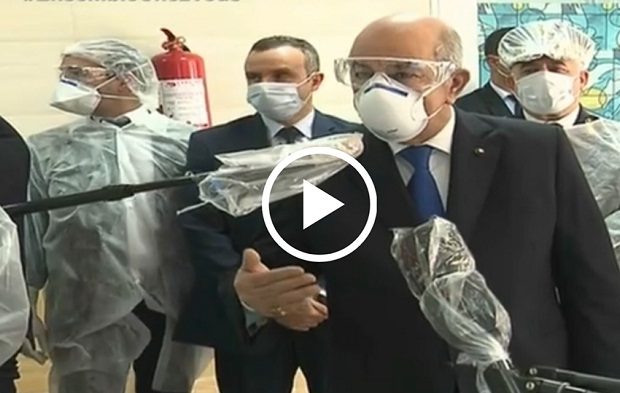 Coronavirus Algérie : Tebboune promet de revoir le système national de santé (vidéo)