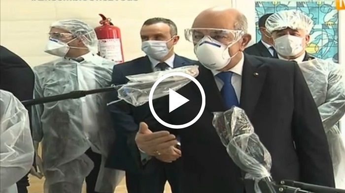 Coronavirus Algérie : Tebboune promet de revoir le système national de santé (vidéo)