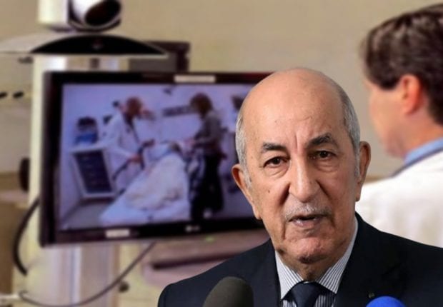 Tebboune salue le système de consultation à distance mis en place au CHU de Tizi Ouzou