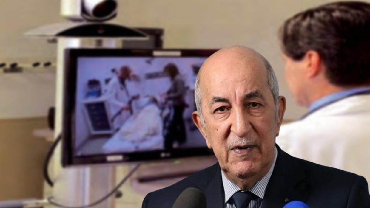 Tebboune salue le système de consultation à distance mis en place au CHU de Tizi Ouzou