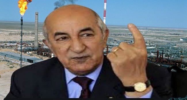 Abdelmadjid Tebboune :  » L&rsquo;Algérie est prête à faire face à la chute des prix du pétrole « 