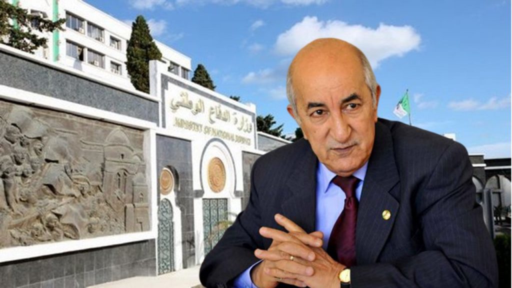 Tebboune fixe, par décret présidentiel, les missions et attributions du SG du ministère de la défense