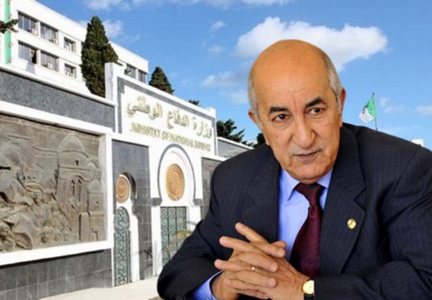 Tebboune fixe, par décret présidentiel, les missions et attributions du SG du ministère de la défense