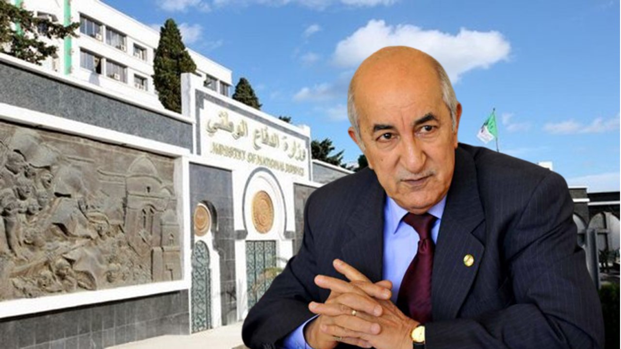 Tebboune fixe, par décret présidentiel, les missions et attributions du SG du ministère de la défense