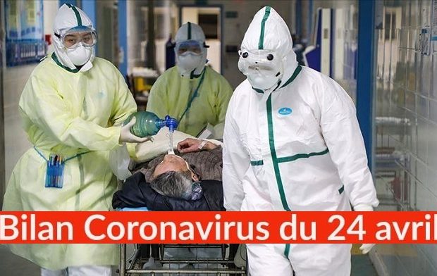Bilan Coronavirus du 25 avril : Le nombre de décès passe à 419