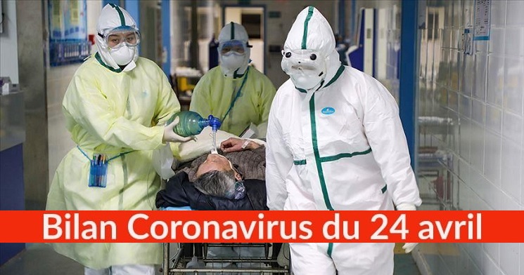 Bilan Coronavirus du 25 avril : Le nombre de décès passe à 419