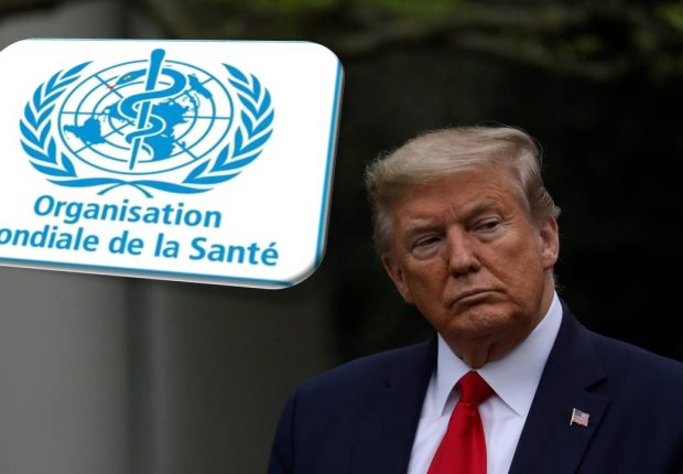 Coronavirus : Donald Trump fustige l’OMS et suspend la contribution américaine