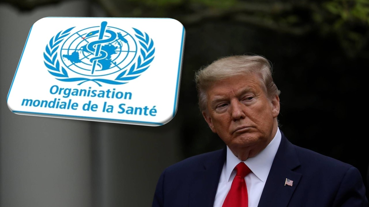 Coronavirus : Donald Trump fustige l’OMS et suspend la contribution américaine