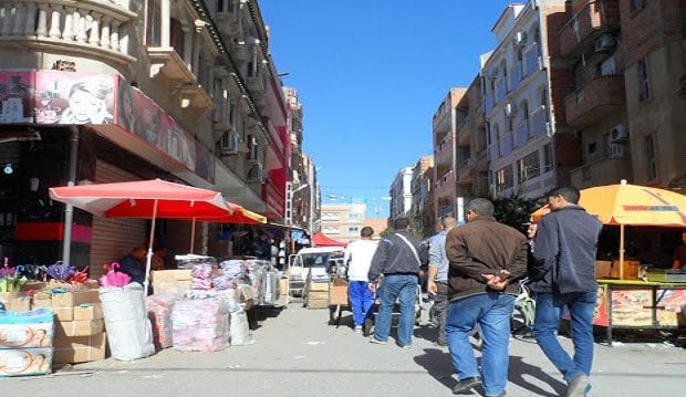 Coronavirus Algérie : Fermeture à nouveau de deux marchés à Sétif