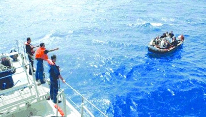 Un groupe de harragas en provenance d’Espagne interceptés à Oran