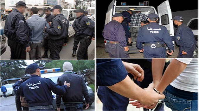 13 individus placés en détention provisoire à Blida