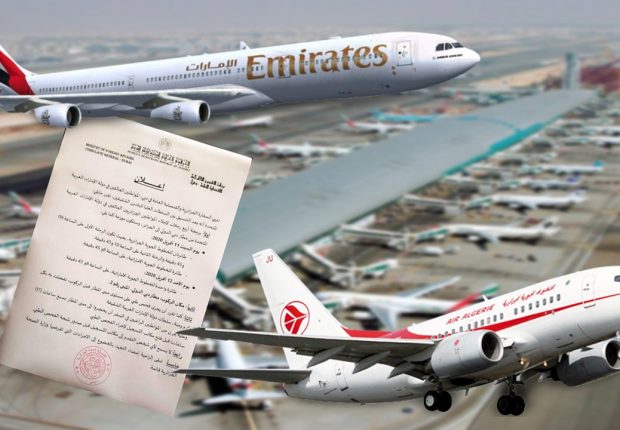 Coronavirus Algérie : Quatre vols de rapatriement à partir des Emirats, programmés
