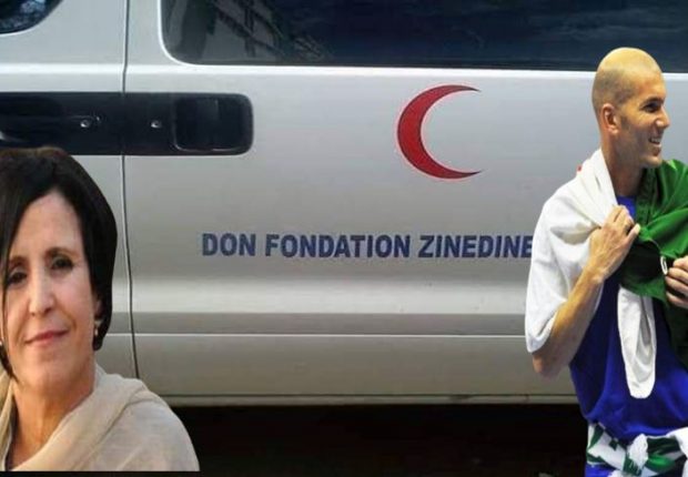 Coronavirus Algérie : Quand Hadda Hazem s&rsquo;attaque à la fondation Zidane