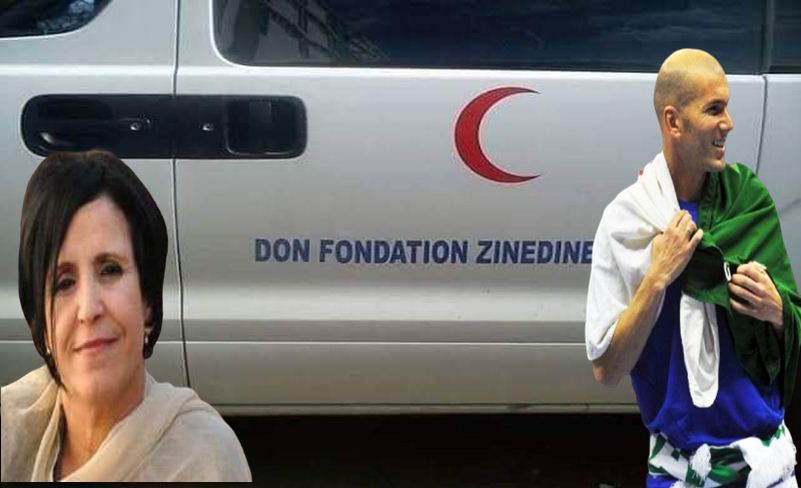 Coronavirus Algérie : Quand Hadda Hazem s’attaque à la fondation Zidane