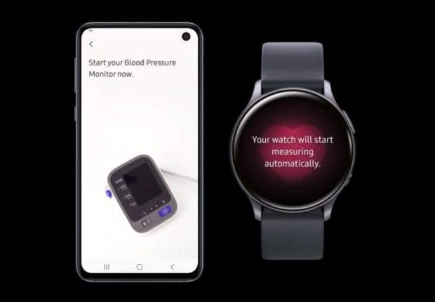 Samsung annonce une application de surveillance de la tension pour ses montres connectées Galaxy Watch