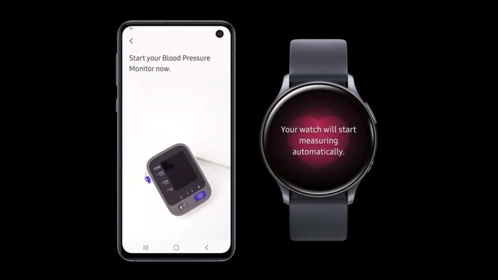 Samsung annonce une application de surveillance de la tension pour