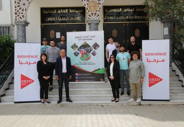 Djezzy poursuit la distribution des couffins au profit des familles démunies  à travers le pays