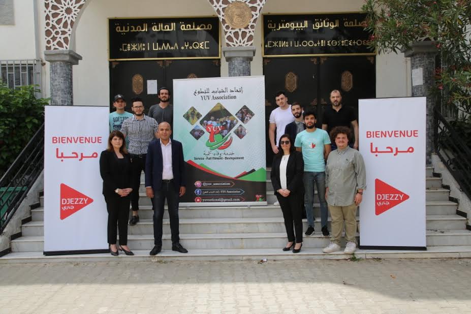 Djezzy poursuit la distribution des couffins au profit des familles démunies  à travers le pays