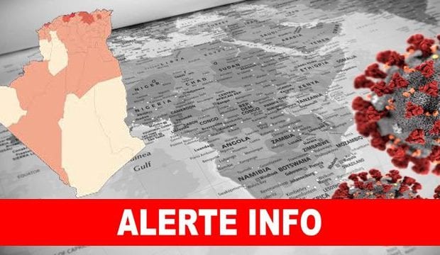 Coronavirus Algérie : Le bilan est de 5369 cas infectés dont 488 décés – 08 mai
