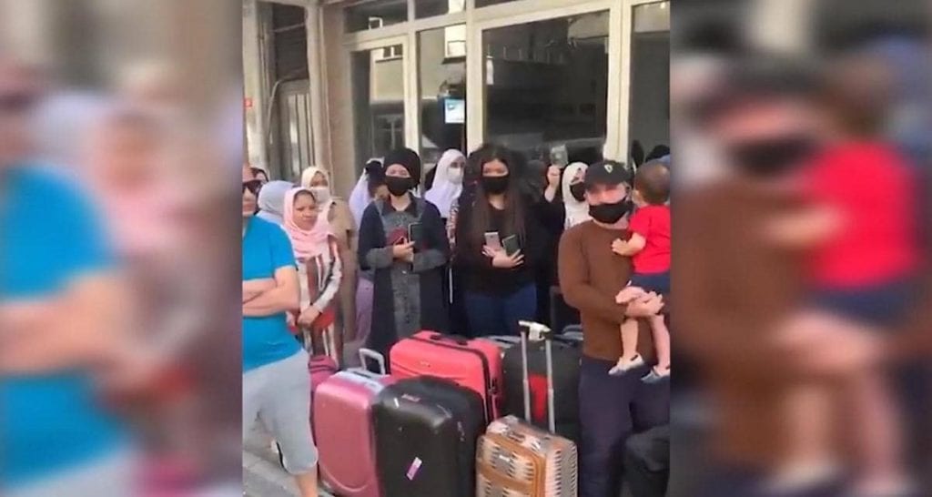 Un millier d’algériens bloqués en Turquie en attente de rapatriement