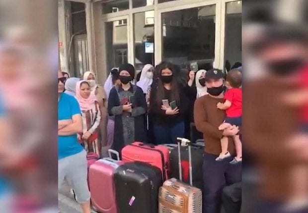 Un millier d’algériens bloqués en Turquie en attente de rapatriement