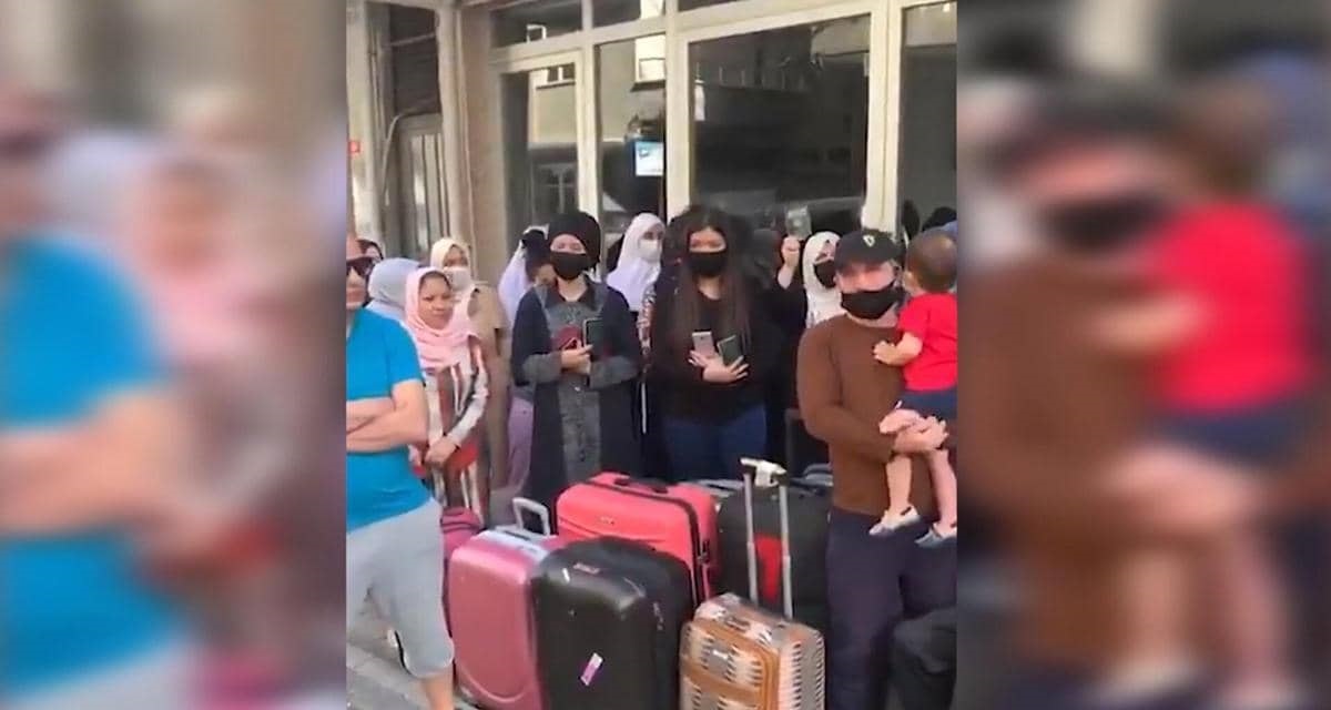 Un millier d’algériens bloqués en Turquie en attente de rapatriement