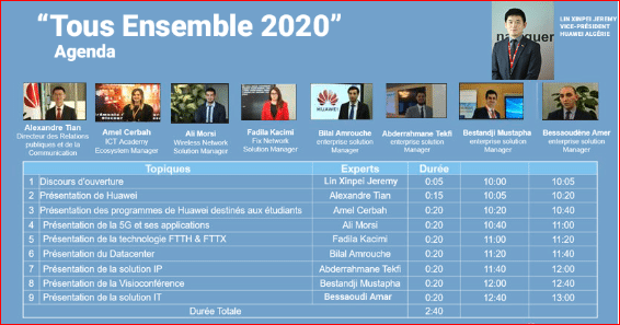 Huawei Algérie organise un webinar gratuit pour les étudiants