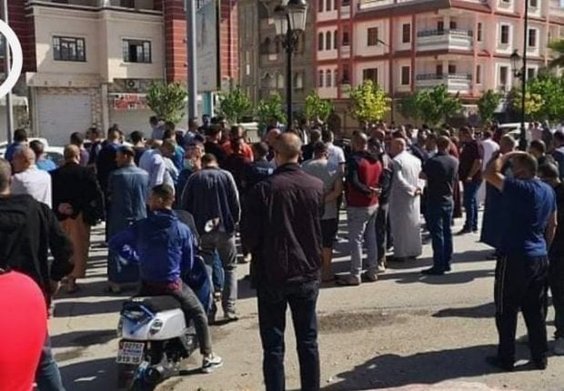 Rassemblement de protestation des commerçants du marché « Dubaï » à El Eulma (Vidéo)