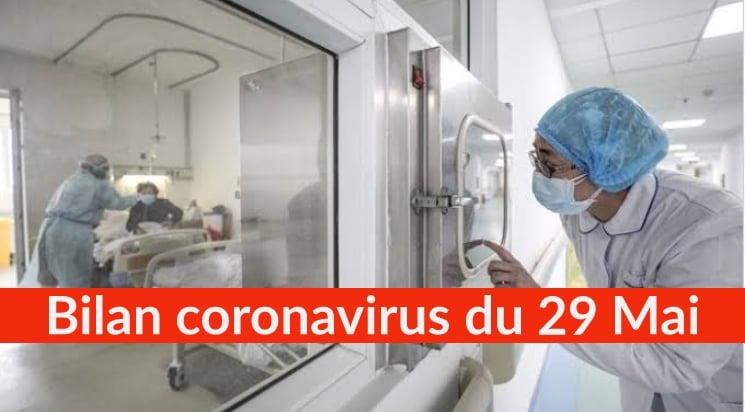 Bilan coronavirus du 29 mai : Les contaminations dépassent la barre des 9000 cas