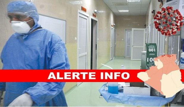 Coronavirus Algérie : 5891 cas infectés dont 507 décès au bilan du 11 mai