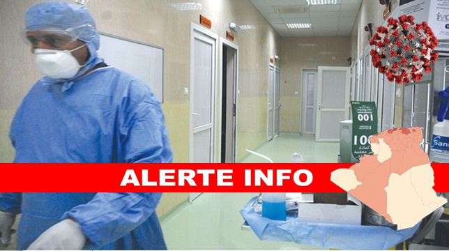 Coronavirus Algérie : 5891 cas infectés dont 507 décès au bilan du 11 mai