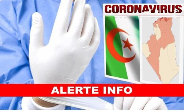 Coronavirus Algérie : 9733 cas infectés dont 673 décès au bilan du 03 juin