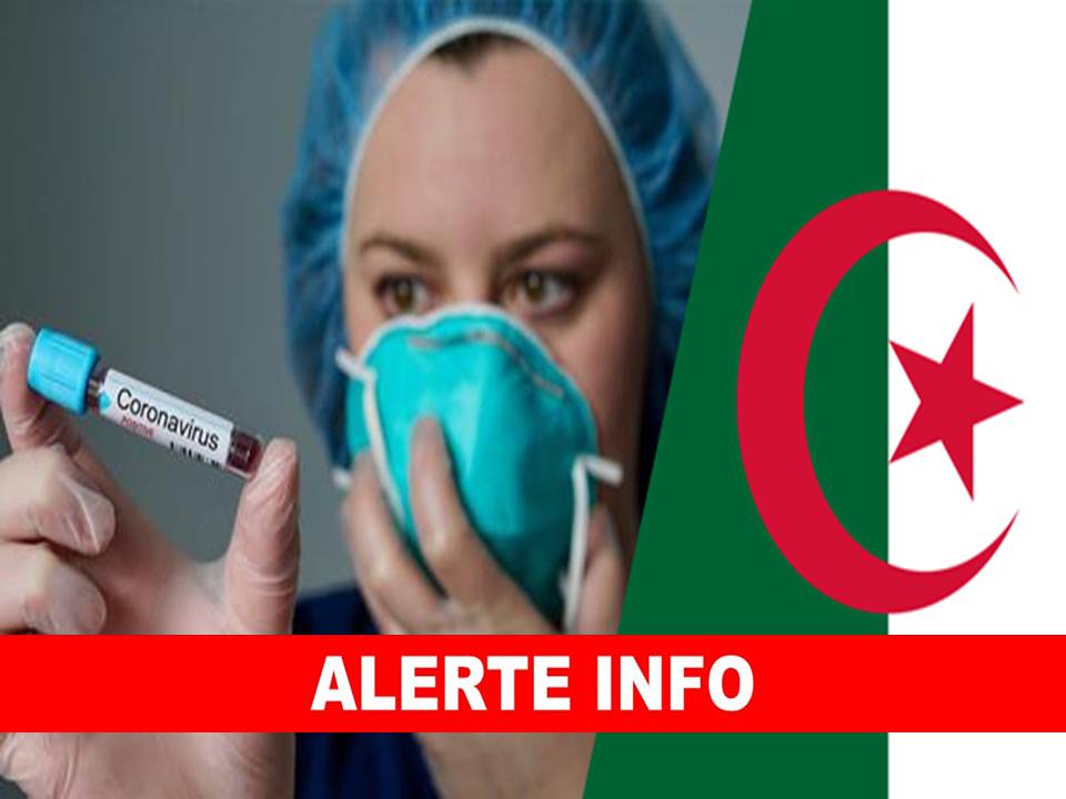 Coronavirus Algérie : 7201 cas confirmés dont 555 décès au bilan du 18 mai
