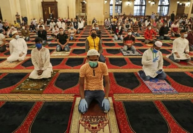 Voici les pays qui ont autorisé la prière de l&rsquo;Aïd el-Fitr