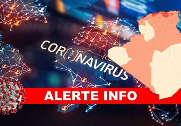 Coronavirus Algérie : Le bilan atteint 9394 dont 653 décès- 31 mai 2020