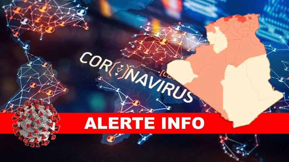 Coronavirus Algérie : Le bilan atteint 9394 dont 653 décès- 31 mai 2020