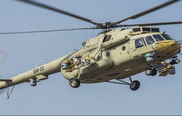 L’Algérie réceptionne 42 Hélicoptères modernisés en Russie