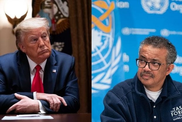 Les États-Unis décident de mettre fin à leur relation avec l’OMS