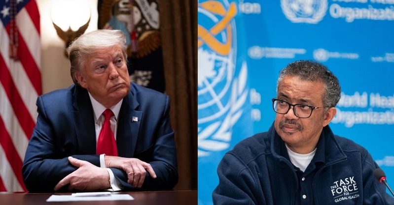 Les États-Unis décident de mettre fin à leur relation avec l’OMS