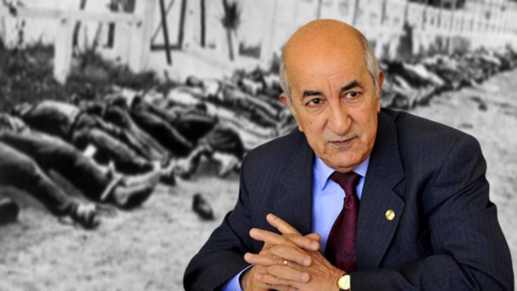 Tebboune annonce le 8 mai « journée nationale de la mémoire »