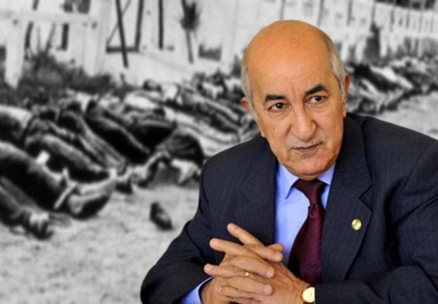 Tebboune annonce le 8 mai « journée nationale de la mémoire »