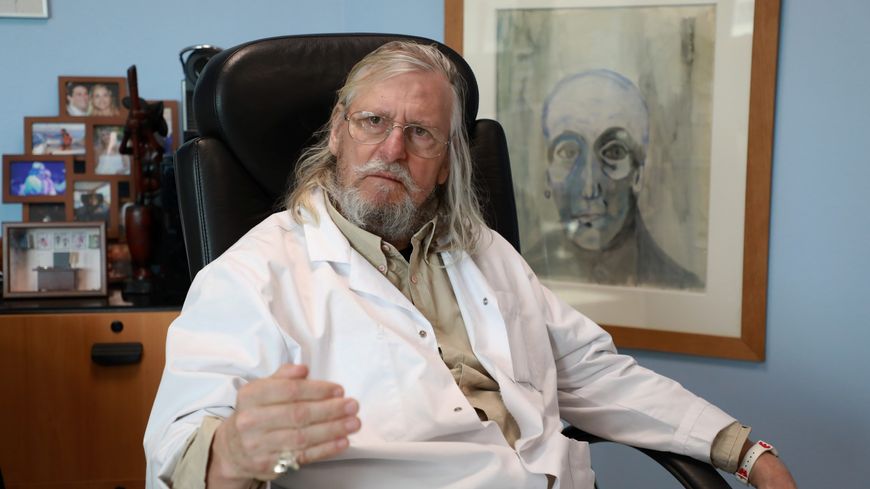 Chloroquine : Didier Raoult publie une nouvelle étude